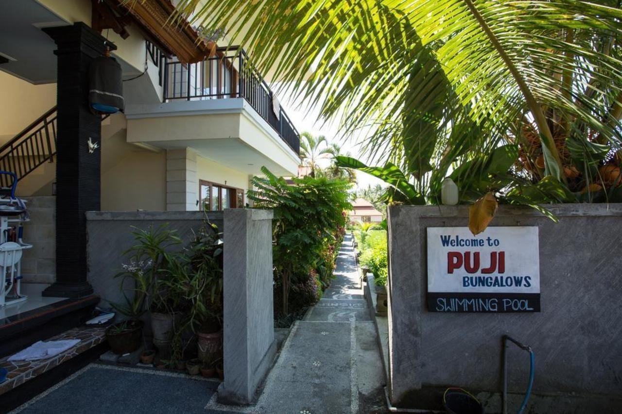 Puji Hostel And Bungalow Ubud المظهر الخارجي الصورة