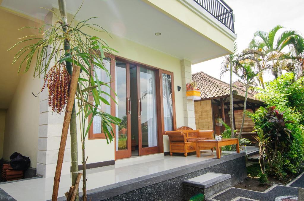 Puji Hostel And Bungalow Ubud الغرفة الصورة