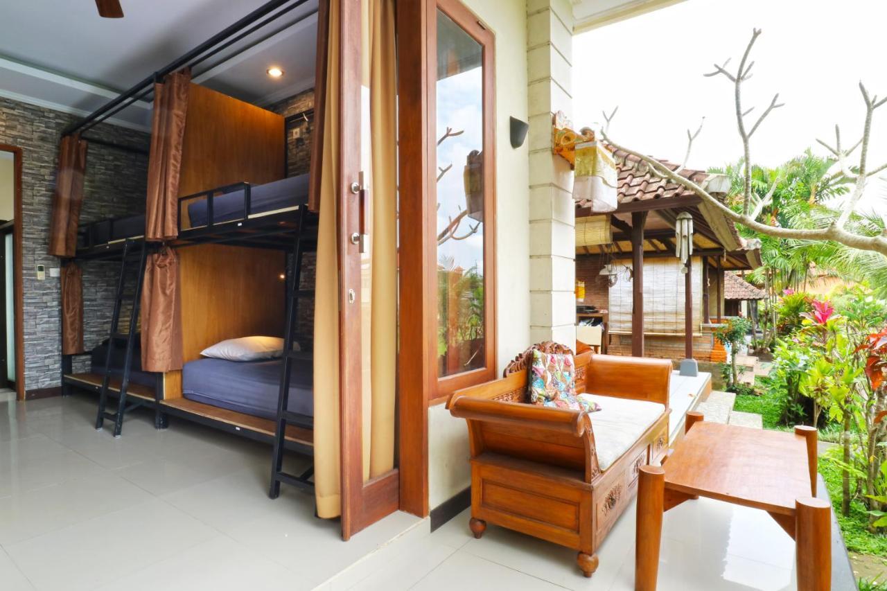 Puji Hostel And Bungalow Ubud المظهر الخارجي الصورة