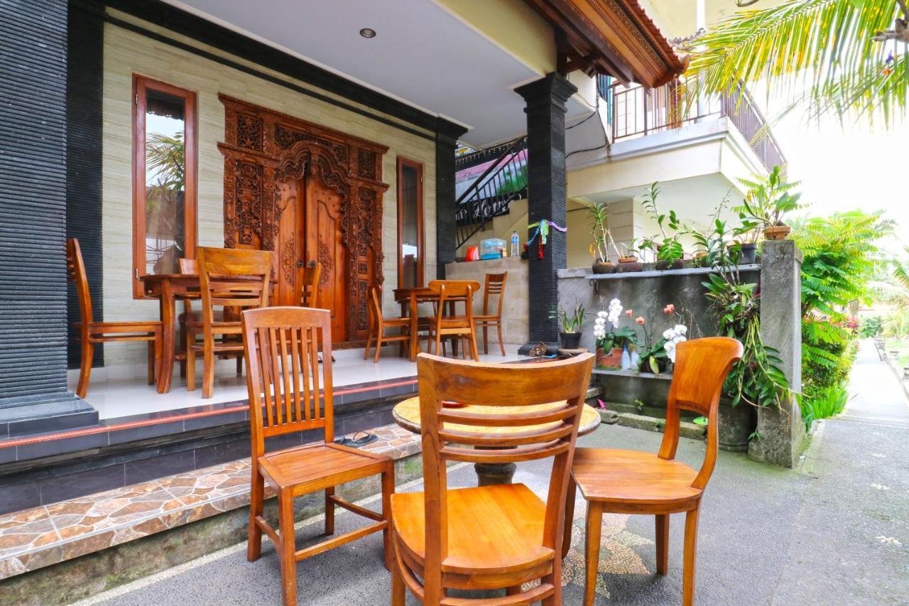 Puji Hostel And Bungalow Ubud المظهر الخارجي الصورة