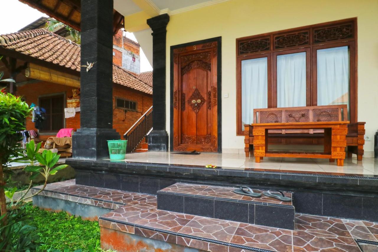 Puji Hostel And Bungalow Ubud المظهر الخارجي الصورة