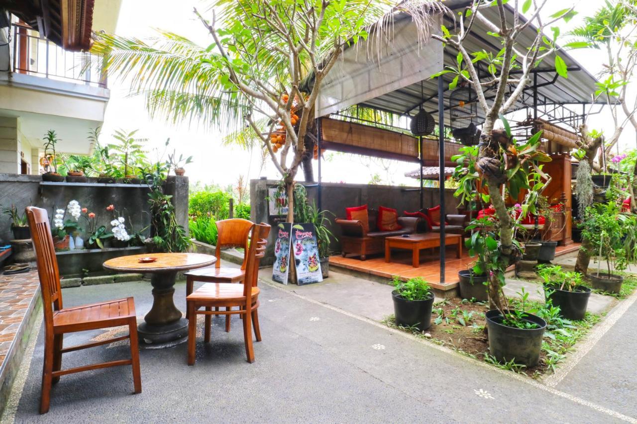 Puji Hostel And Bungalow Ubud المظهر الخارجي الصورة