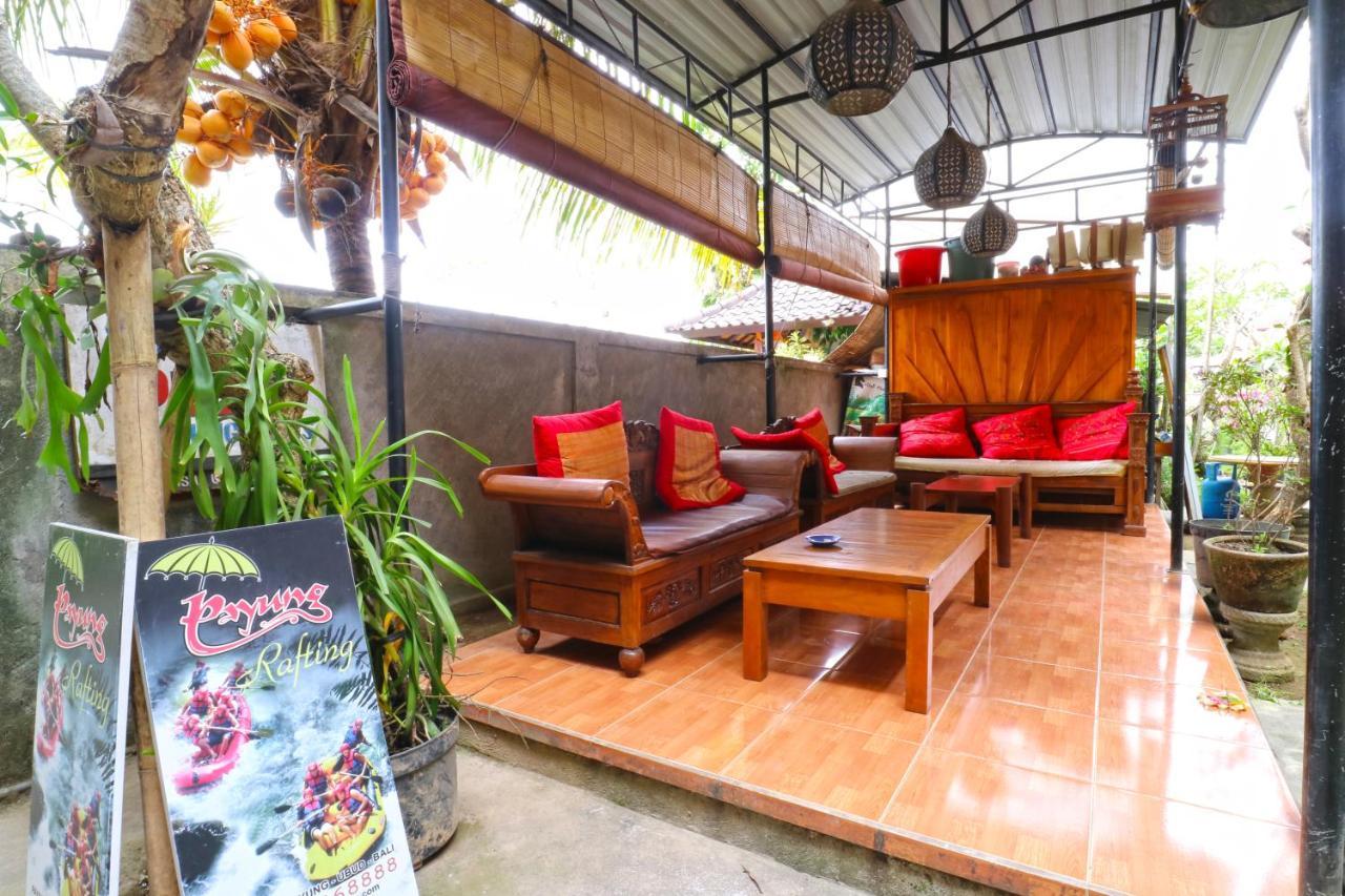 Puji Hostel And Bungalow Ubud المظهر الخارجي الصورة