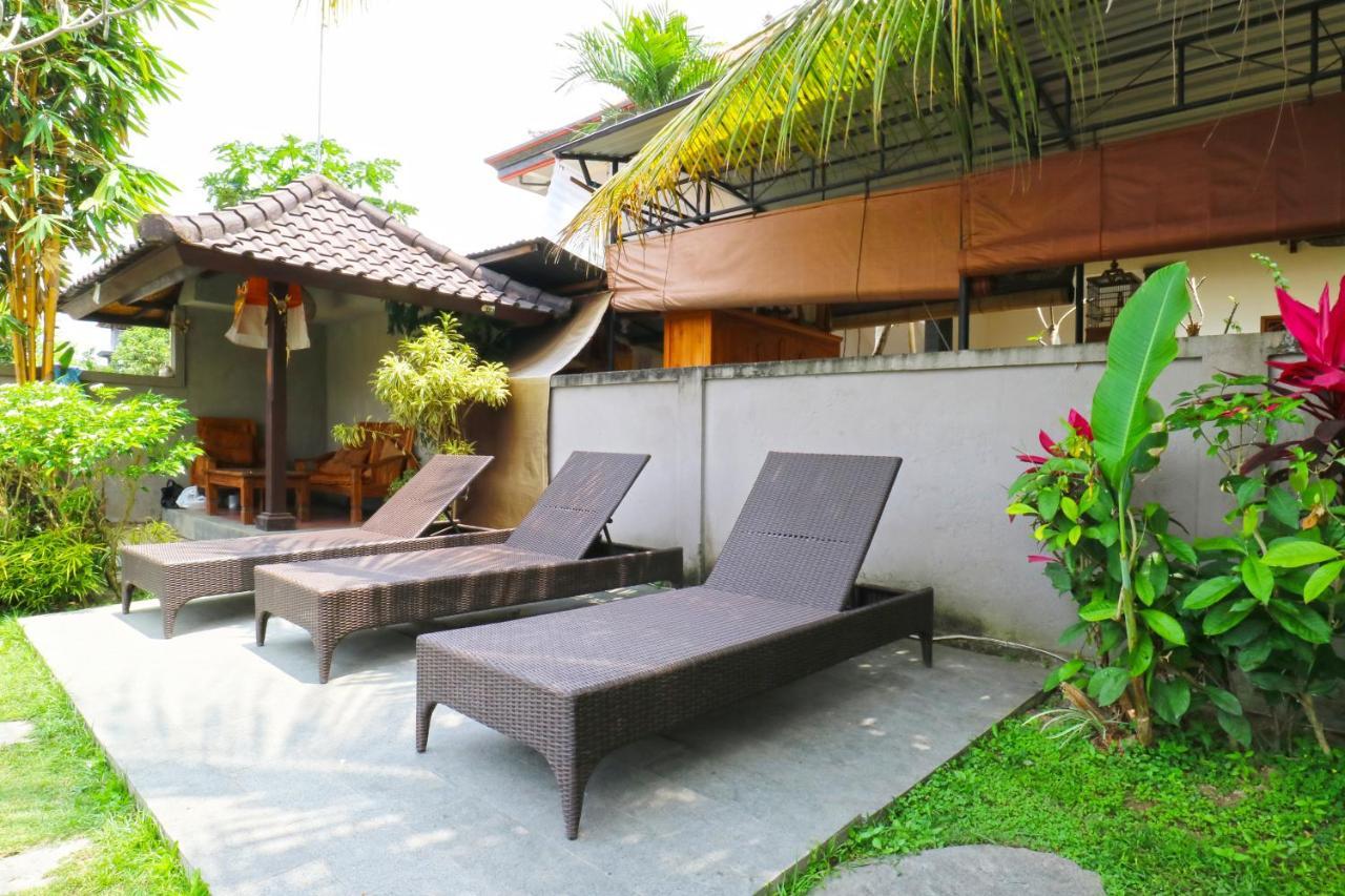 Puji Hostel And Bungalow Ubud المظهر الخارجي الصورة