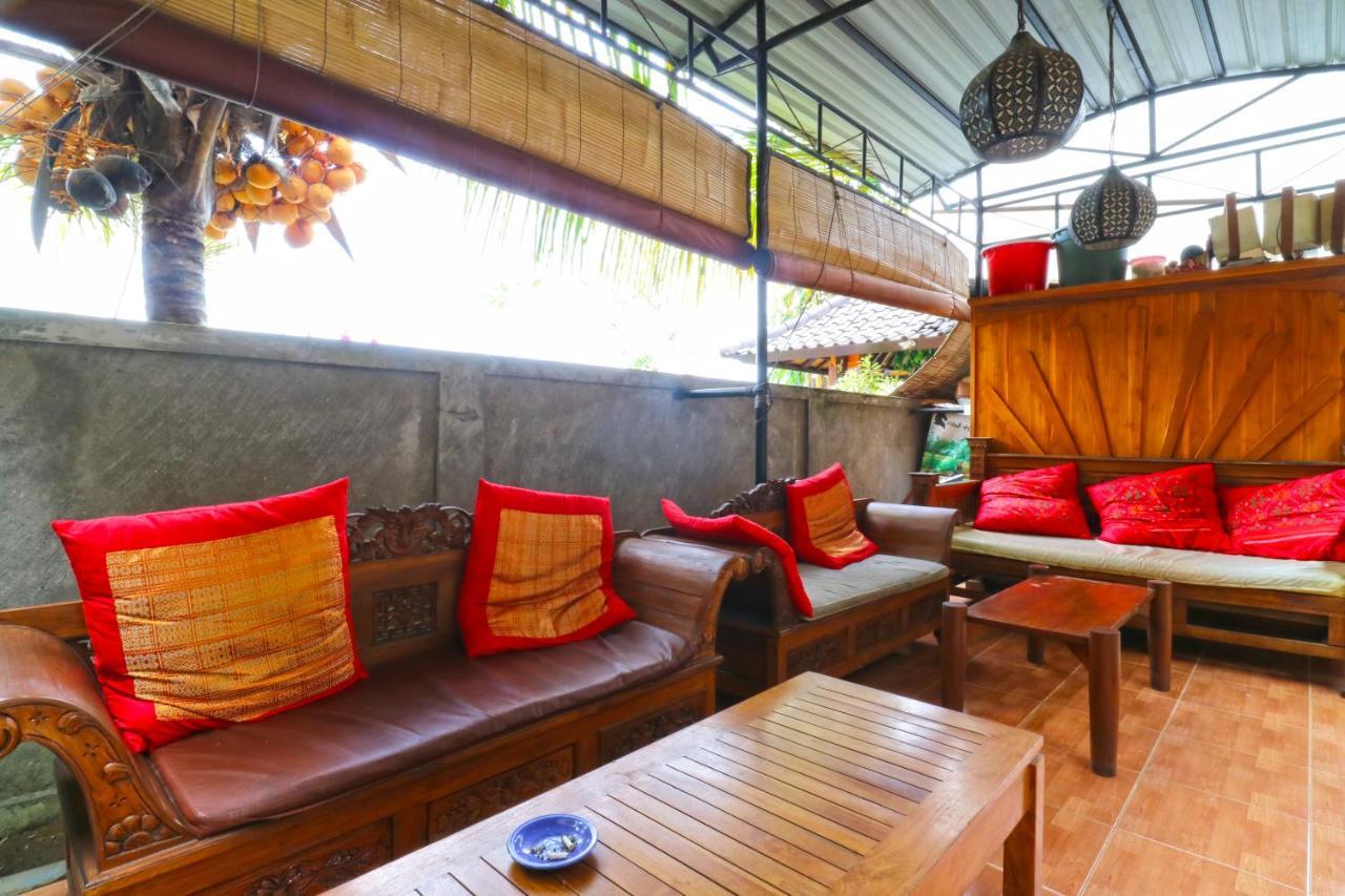 Puji Hostel And Bungalow Ubud المظهر الخارجي الصورة