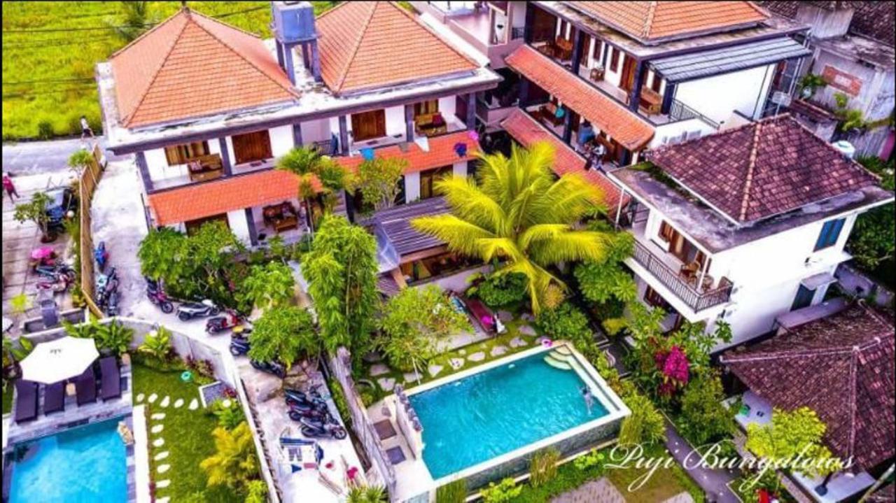 Puji Hostel And Bungalow Ubud المظهر الخارجي الصورة