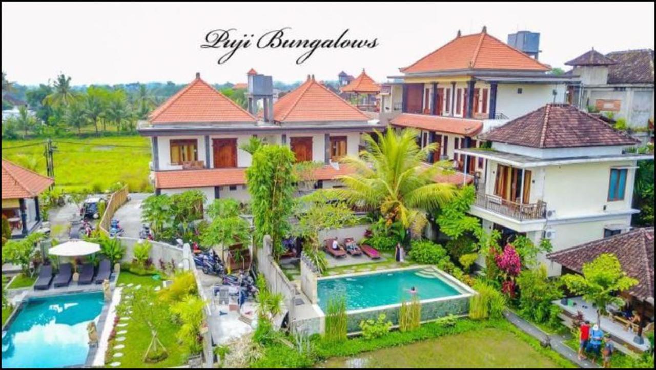 Puji Hostel And Bungalow Ubud المظهر الخارجي الصورة