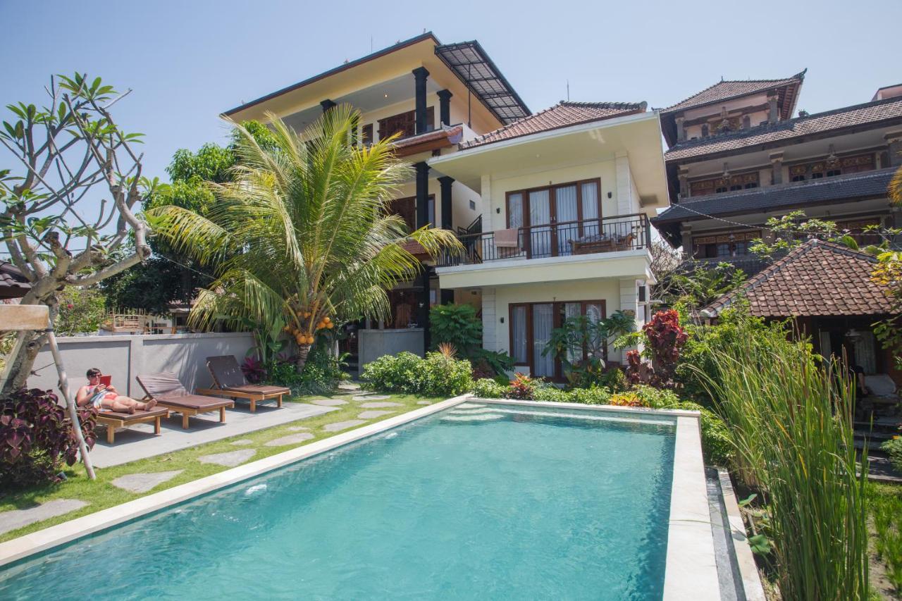 Puji Hostel And Bungalow Ubud المظهر الخارجي الصورة