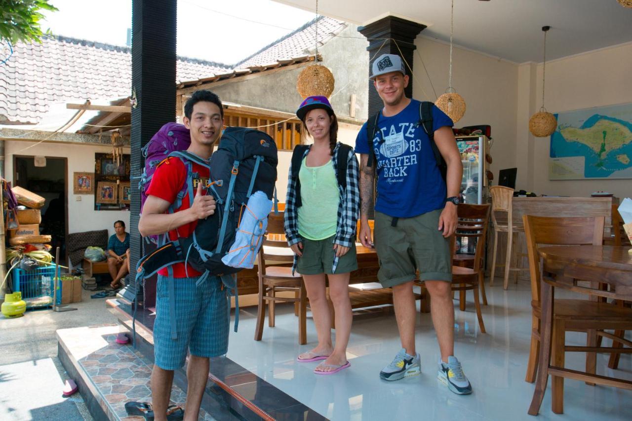 Puji Hostel And Bungalow Ubud المظهر الخارجي الصورة