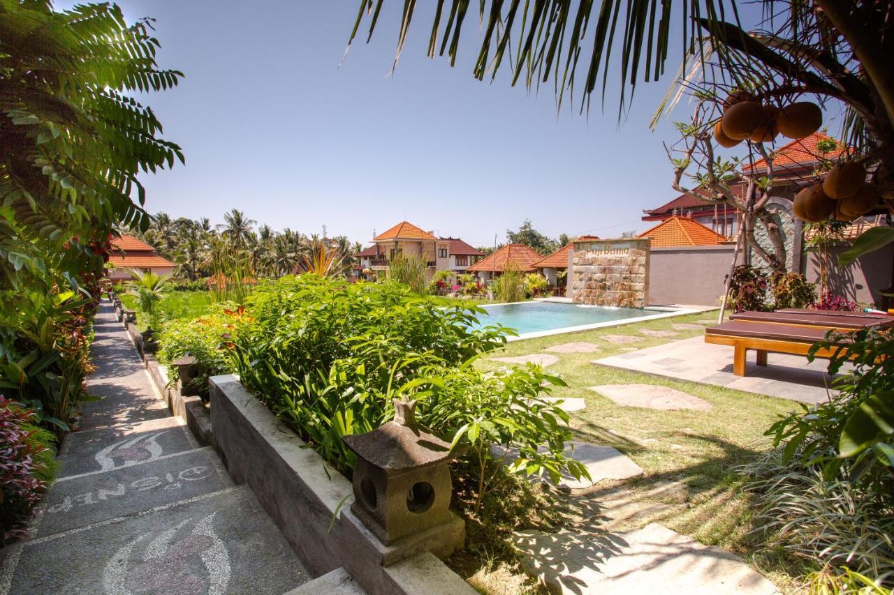Puji Hostel And Bungalow Ubud المظهر الخارجي الصورة
