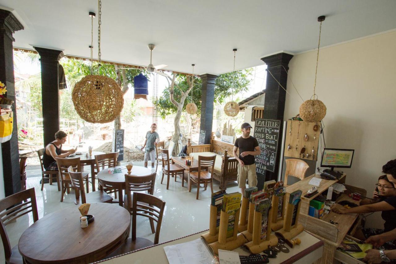 Puji Hostel And Bungalow Ubud المظهر الخارجي الصورة