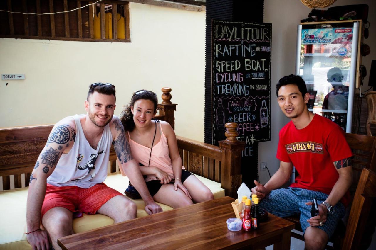 Puji Hostel And Bungalow Ubud المظهر الخارجي الصورة